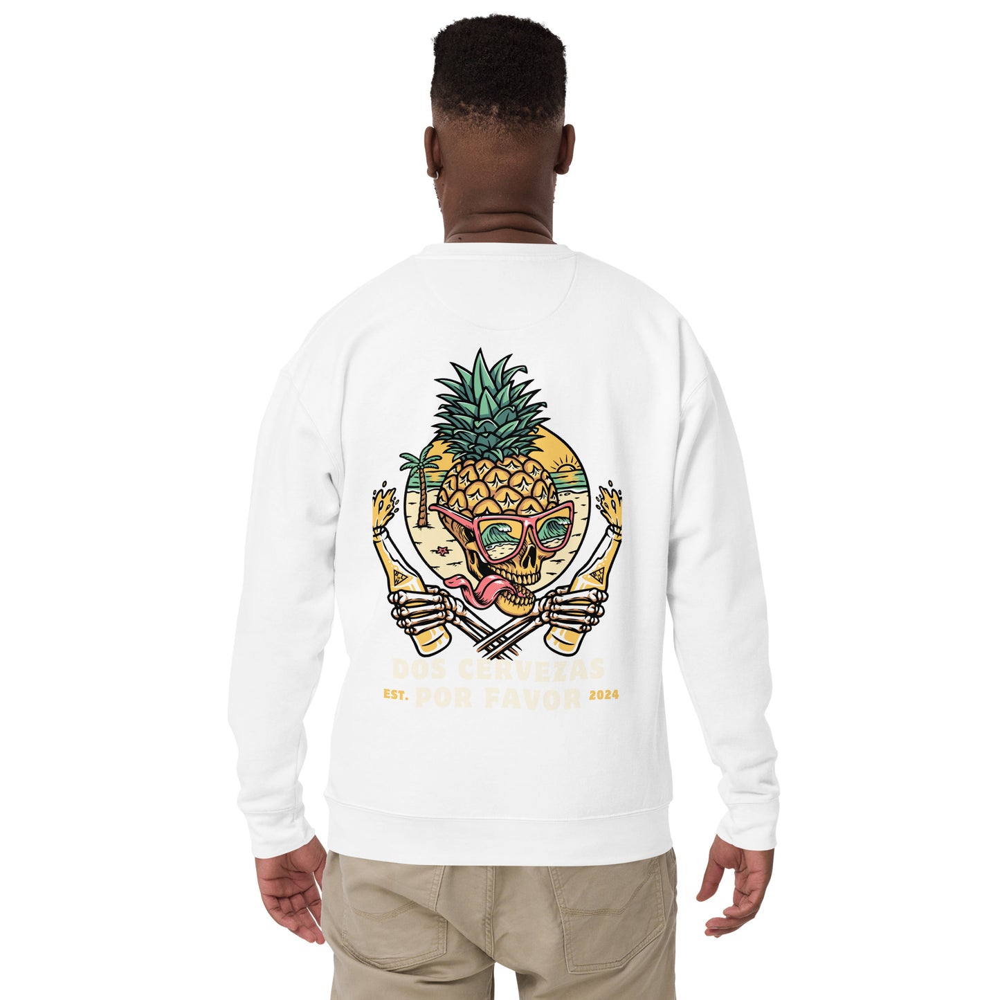 Dos Cervezas Unisex Crew Neck