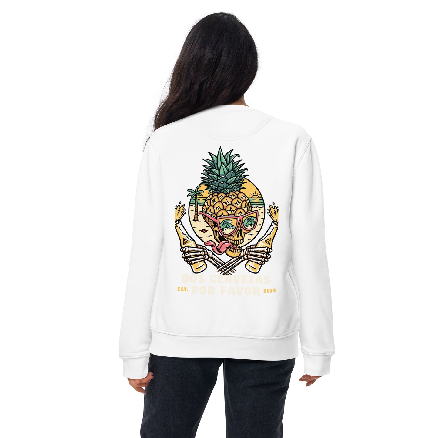 Dos Cervezas Unisex Crew Neck