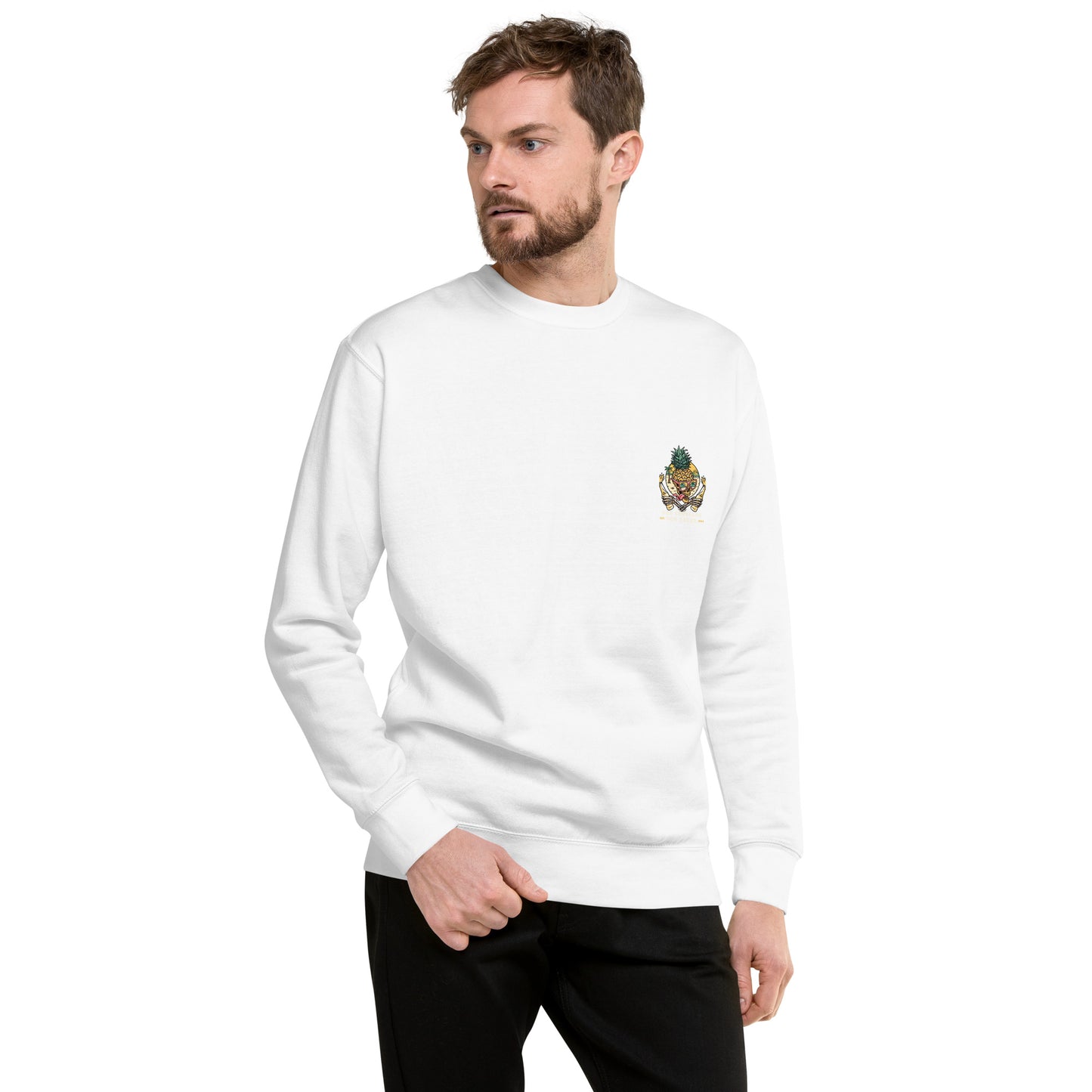 Dos Cervezas Unisex Crew Neck