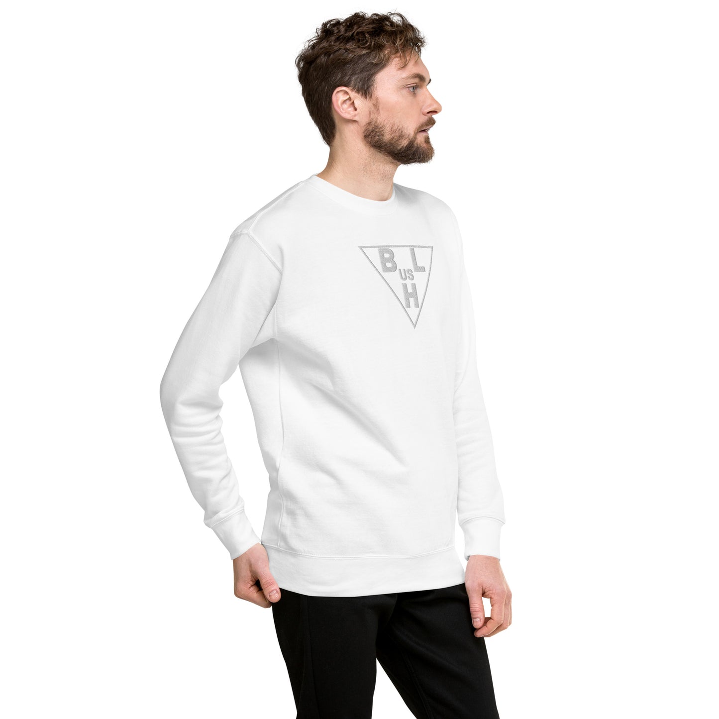 BLusH Embroidered Unisex Crew Neck