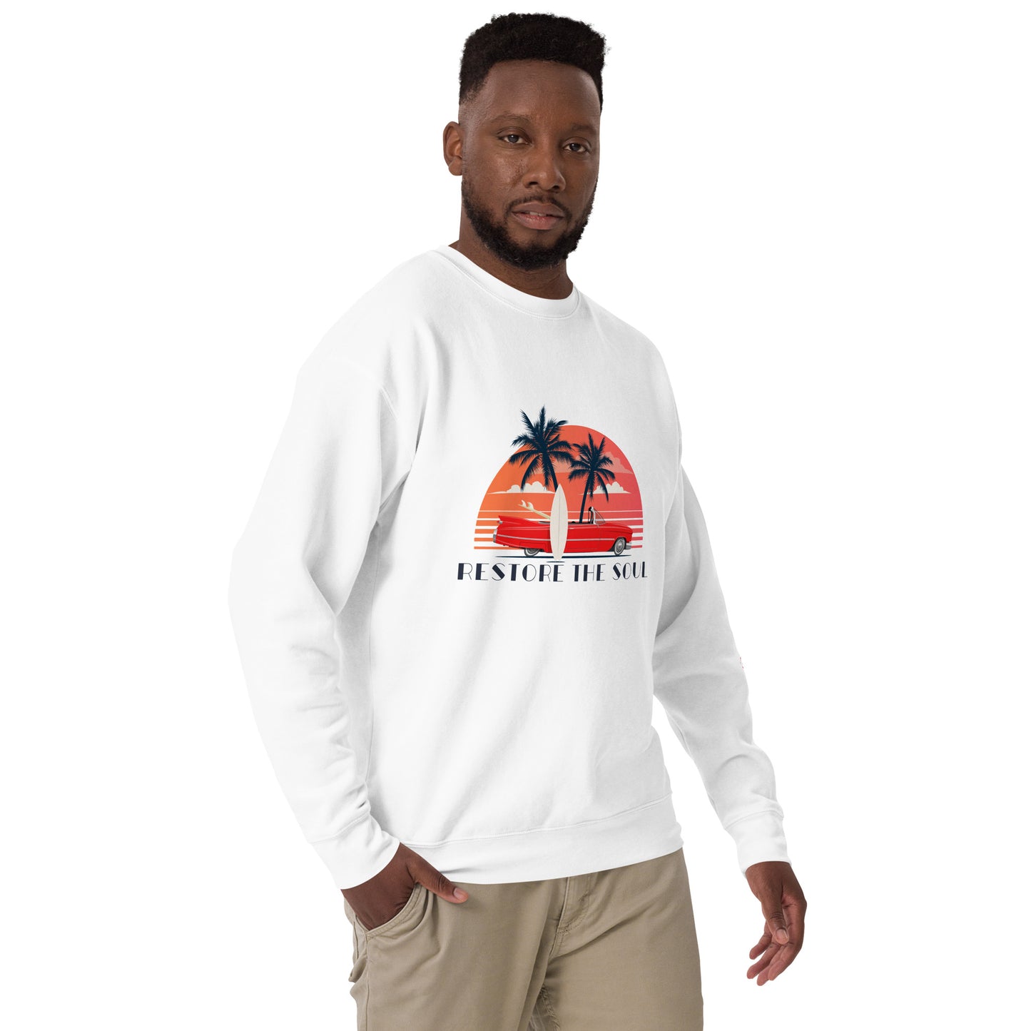 Restore the Soul Unisex Crew Neck