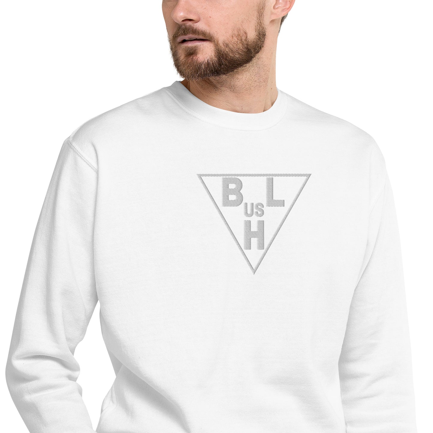 BLusH Embroidered Unisex Crew Neck