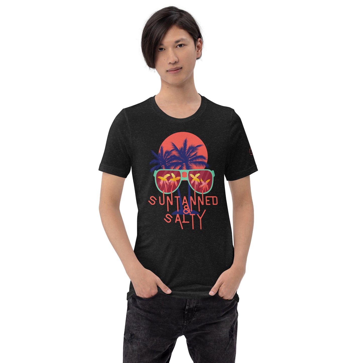 Suntanned & Salty Unisex T-shirt