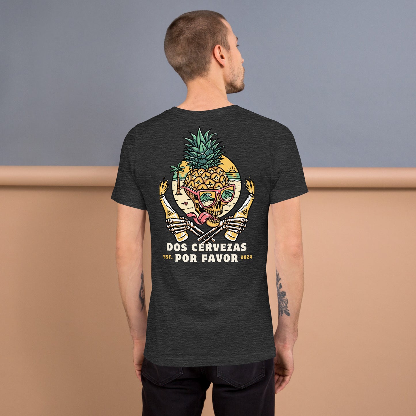 Dos Cervezas Unisex T-shirt