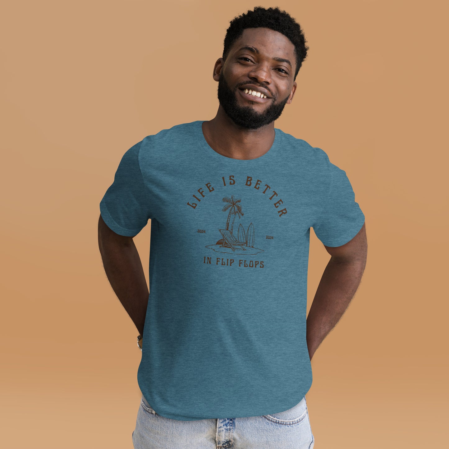 Life is Better in Flip Flops Unisex T-shirt