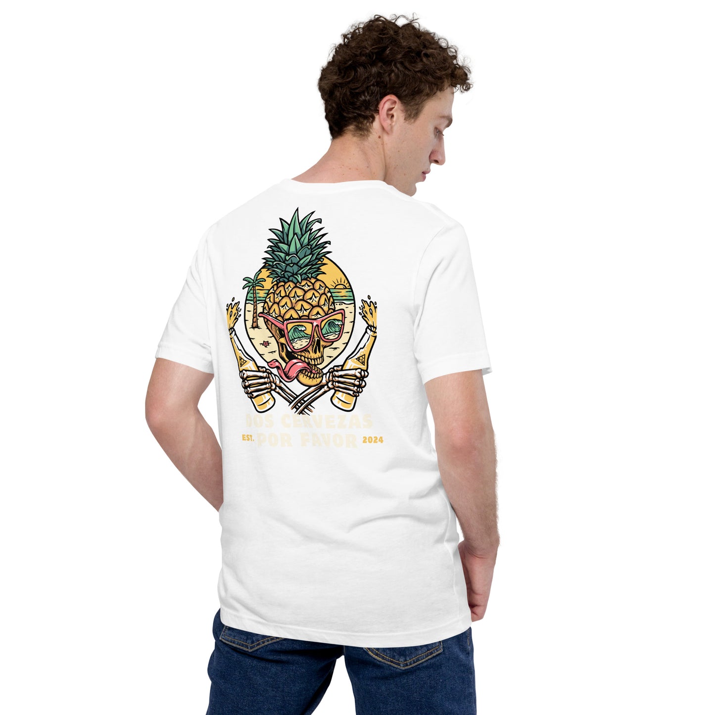 Dos Cervezas Unisex T-shirt