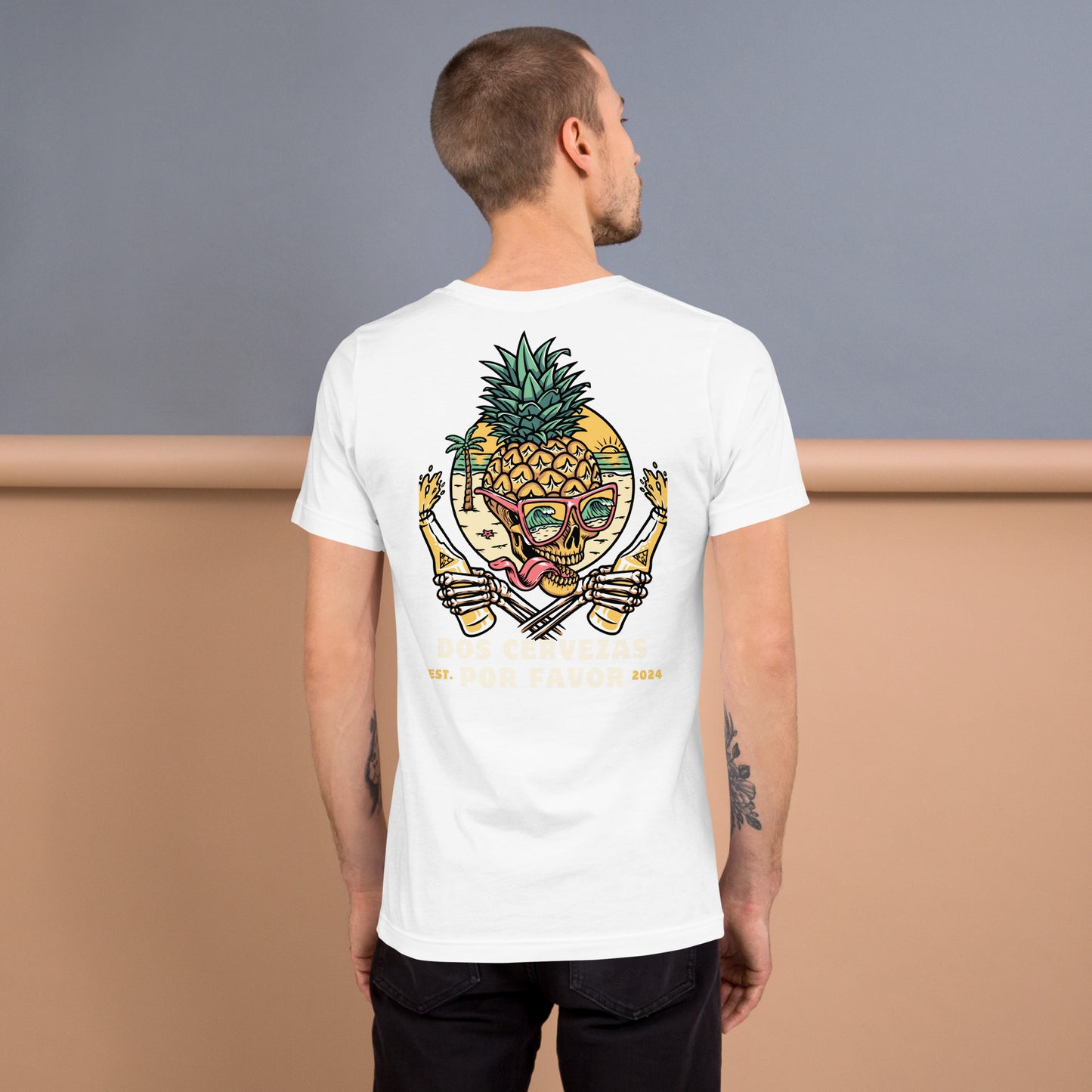 Dos Cervezas Unisex T-shirt