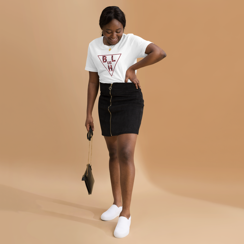 BLusH Unisex Fitted T-shirt